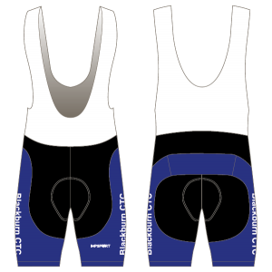 Blackburn and District CTC T1 Bibshorts