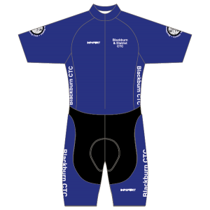 Blackburn and District CTC T1 Skinsuit - Short Sleeved
