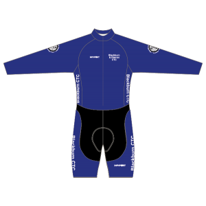 Blackburn and District CTC T1 Skinsuit - Long Sleeved