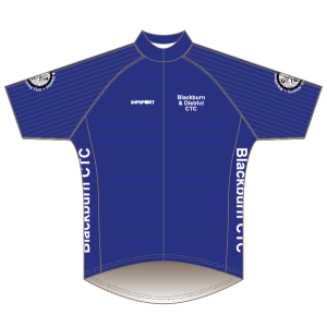 Blackburn and District CTC T2 Road Jersey - Short Sleeved