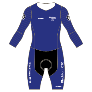 Blackburn and District CTC T3.2 Racesuit - Double Pocket