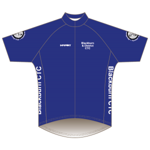 Blackburn and District CTC T1 Road Jersey - Short Sleeved