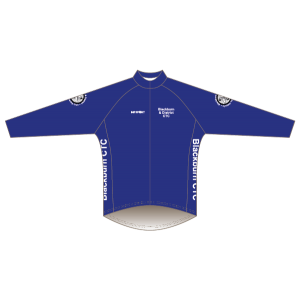 Blackburn and District CTC T1 Road Jersey - Long Sleeved