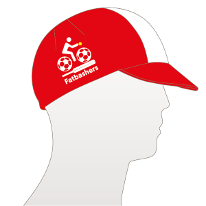Fatbashers Centre Band Cycle Cap