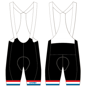 Fatbashers T2 Bibshorts (Custom Leg Bands)
