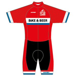 Fatbashers T2 Skinsuit - Open Zip