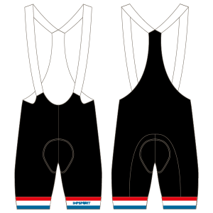 Fatbashers T3 Bibshorts