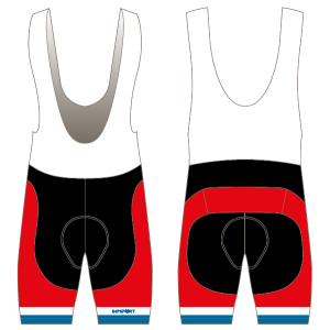 Fatbashers T1 Bibshorts