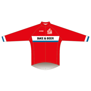 Fatbashers T1 Road Jersey - Long Sleeved
