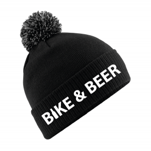 Fatbashers Bobble Hat (Black)