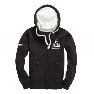 Fatbashers Premium Hoodie (Black)