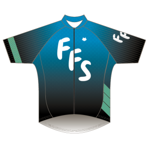 OB & EBR T2 Road Jersey Sky Blue - Short Sleeved