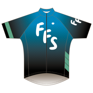 OB & EBR T1 Road Jersey Sky Blue - Short Sleeved