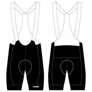 Newport Phoenix CC T2 Bibshorts (Custom Leg Bands)