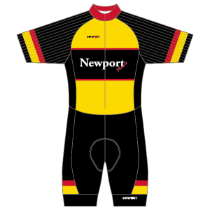 Newport Phoenix CC T2 Skinsuit - Short Sleeved