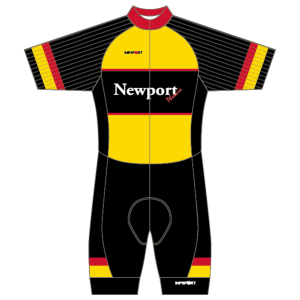 Newport Phoenix CC T2 Skinsuit - Open Zip