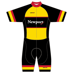 Newport Phoenix CC T1 Skinsuit - Short Sleeved