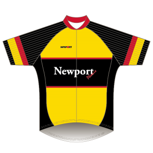 Newport Phoenix CC T2 Road Jersey - Short Sleeved