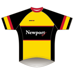 Newport Phoenix CC Downhill Jersey - Short Sleeved