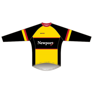 Newport Phoenix CC Downhill Jersey - Long Sleeved