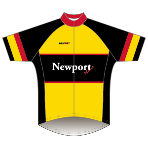 Newport Phoenix CC T1 Road Jersey - Short Sleeved