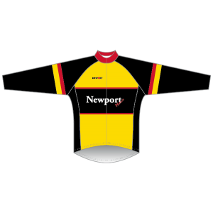 Newport Phoenix CC T1 Road Jersey - Long Sleeved