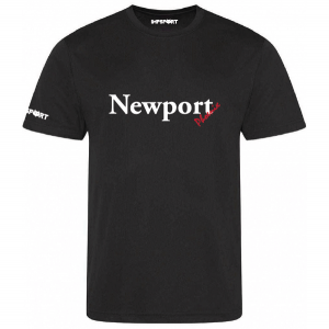 Newport Phoenix CC Smooth Cool T-Shirt (Black)