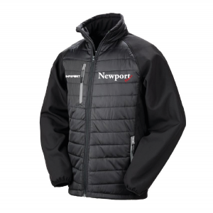 Newport Phoenix CC Hybrid Padded Jacket (Black)