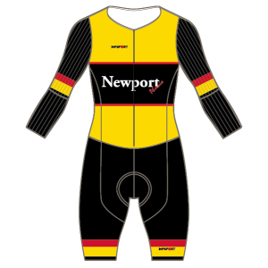 Newport Phoenix CC T3.2 Racesuit - Double Pocket