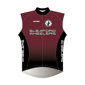Sleaford Wheelers T1 Rain Gilet