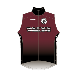 Sleaford Wheelers T2 Rain Gilet