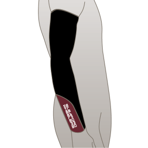 Sleaford Wheelers Arm Warmers 