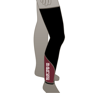 Sleaford Wheelers Leg Warmers