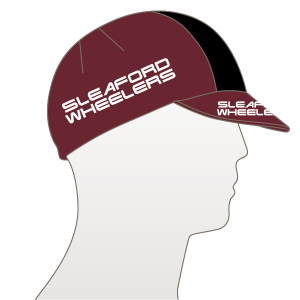 Sleaford Wheelers Centre Band Cycle Cap