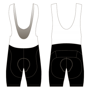 Sleaford Wheelers Sportive Bibshorts (Black)