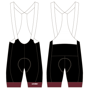 Sleaford Wheelers T2 Bibshorts (Custom Leg Bands)