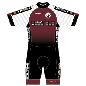 Sleaford Wheelers T2 Skinsuit - Short Sleeved