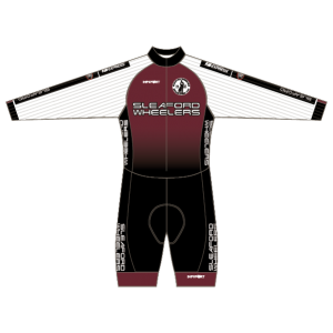 Sleaford Wheelers T2 Skinsuit - Long Sleeved