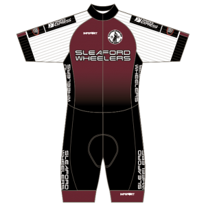 Sleaford Wheelers T2 Skinsuit - Open Zip