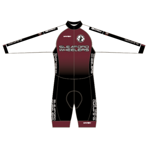 Sleaford Wheelers T2 CX Thermal Skinsuit