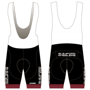 Sleaford Wheelers T1 Bibshorts