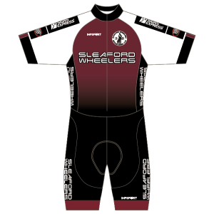 Sleaford Wheelers T1 Skinsuit - Short Sleeved