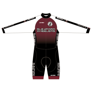Sleaford Wheelers T1 Skinsuit - Long Sleeved