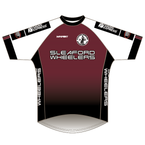 Sleaford Wheelers Downhill Jersey - Short Sleeved