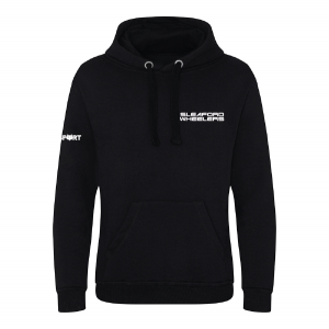 Sleaford Wheelers Heavyweight Hoodie (Black)