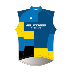 Alford Wheelers T1 Rain Gilet