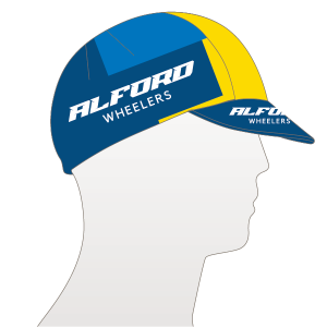 Alford Wheelers Centre Band Cycle Cap