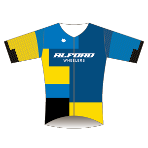 Alford Wheelers T3 Road Jersey