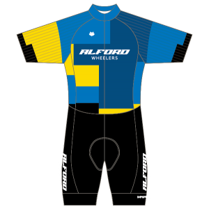 Alford Wheelers T2 Skinsuit - Short Sleeved