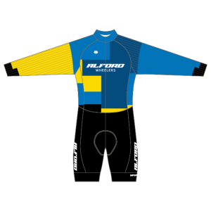 Alford Wheelers T2 Skinsuit - Long Sleeved